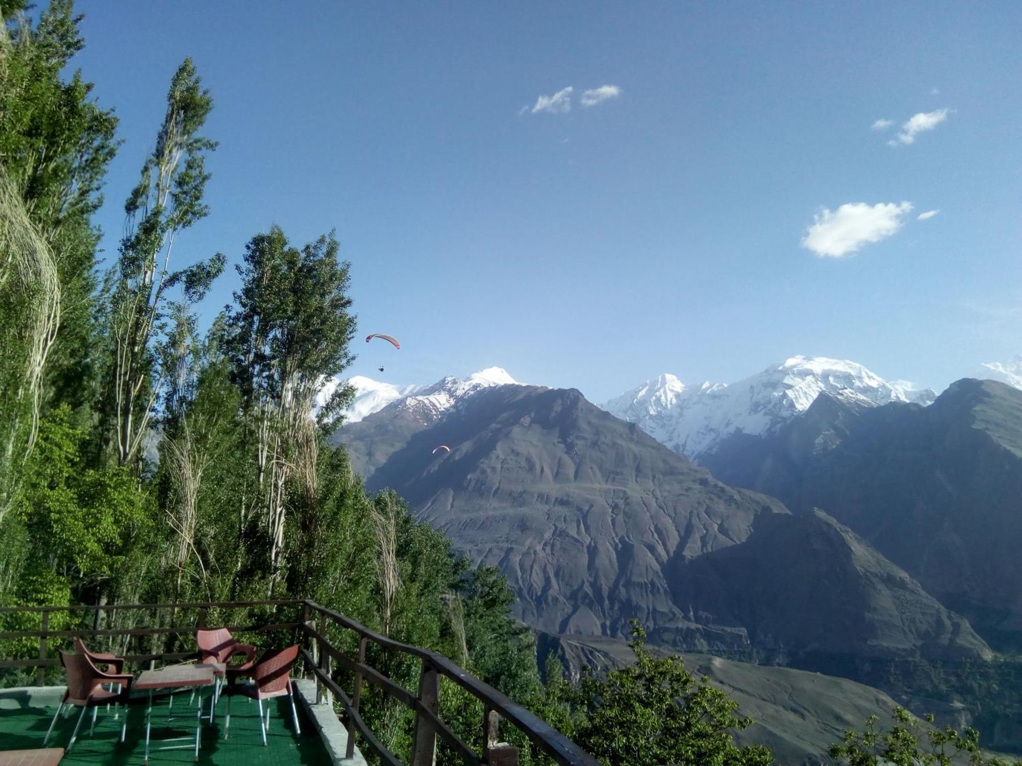 Venus Mountain Resort, Hunza Karimabad  Luaran gambar